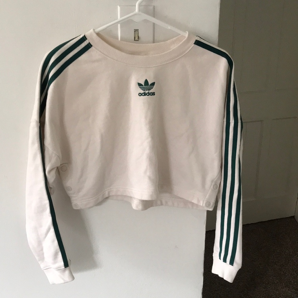 Adidas cropped shirt
